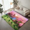 Kirschblüten-Biomtal Minecraft Teppich