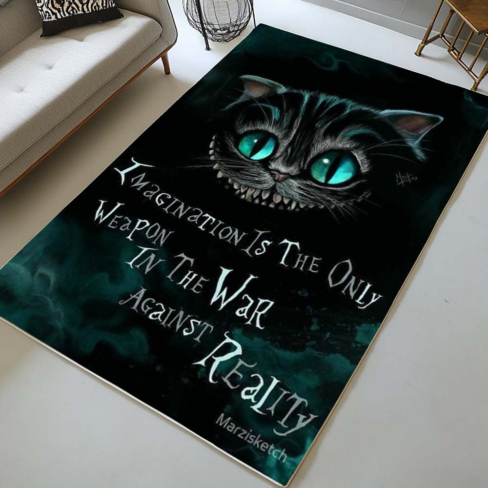 Cheshire Cat – Alice im Wunderland 03 Teppich – Bild 2
