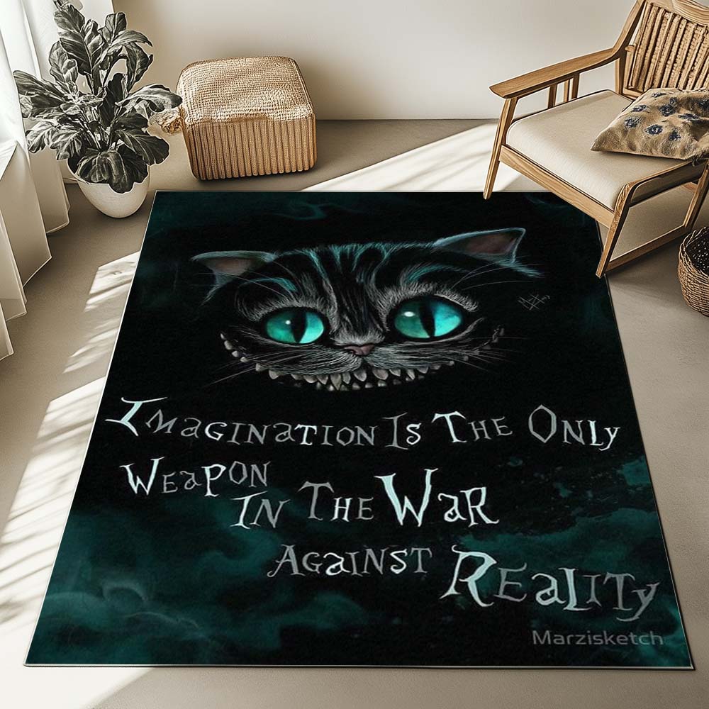 Cheshire Cat – Alice im Wunderland 03 Teppich