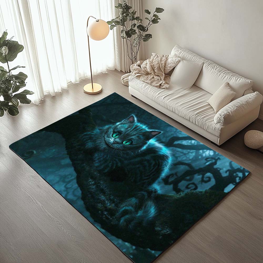 Grinsekatze – Alice im Wunderland 04 Teppich