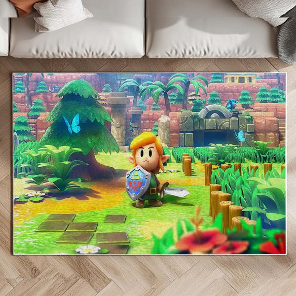 Chibi Link Die Legende von Zelda Teppich – Bild 2