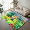 Chibi Link Die Legende von Zelda Teppich