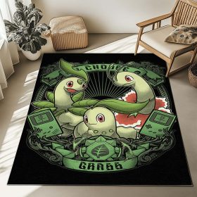 Endivie – Gen 2 – Pflanzen-Pokémon Teppich