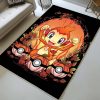 Panflam Pokémon - Chimchar Pokemon Teppich