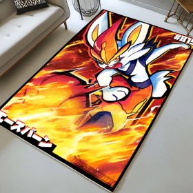 Liberlo Pokémon  – Cinderace Pokemon 8 Teppich