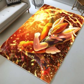Liberlo Pokémon  – Cinderace Pokemon 9 Teppich