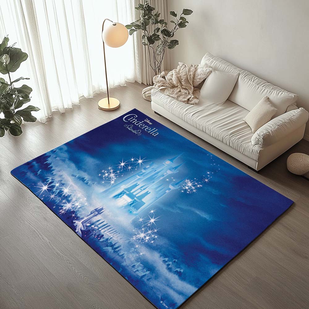 Cinderella – Disney Schloss Teppich