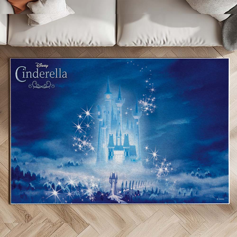 Cinderella – Disney Schloss Teppich – Bild 2