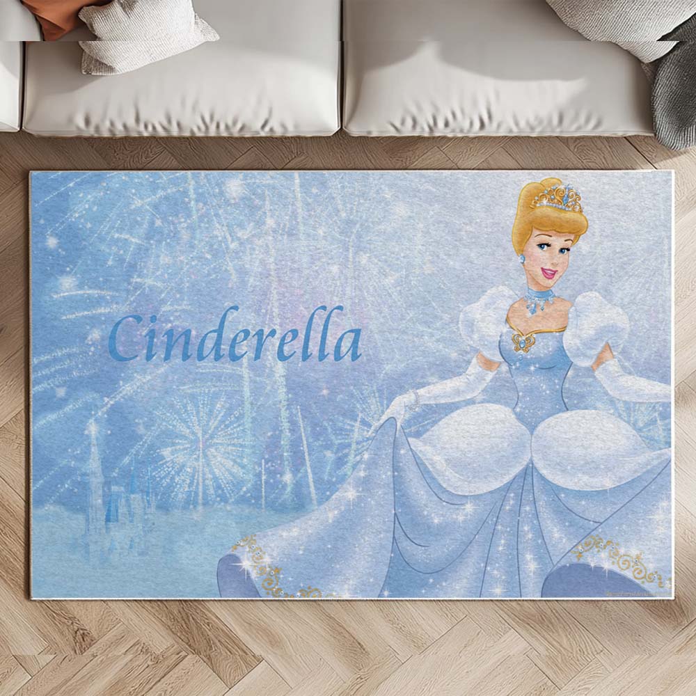 Cinderella – Disney Prinzessin 14 Teppich – Bild 2
