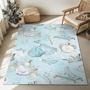 Cinderella – Disney Prinzessin – Muster 01 Teppich