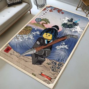 Cole Ninjago Charakter 01 Teppich