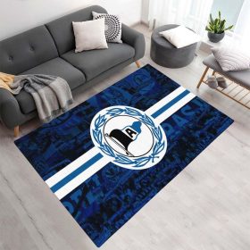 DSC Arminia Bielefeld Fc blau Teppich
