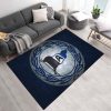 DSC Arminia Bielefeld Fc blau schwarz weiß 04 Teppich