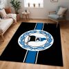 DSC Arminia Bielefeld Fc blauer Style für Fan 02 Teppich