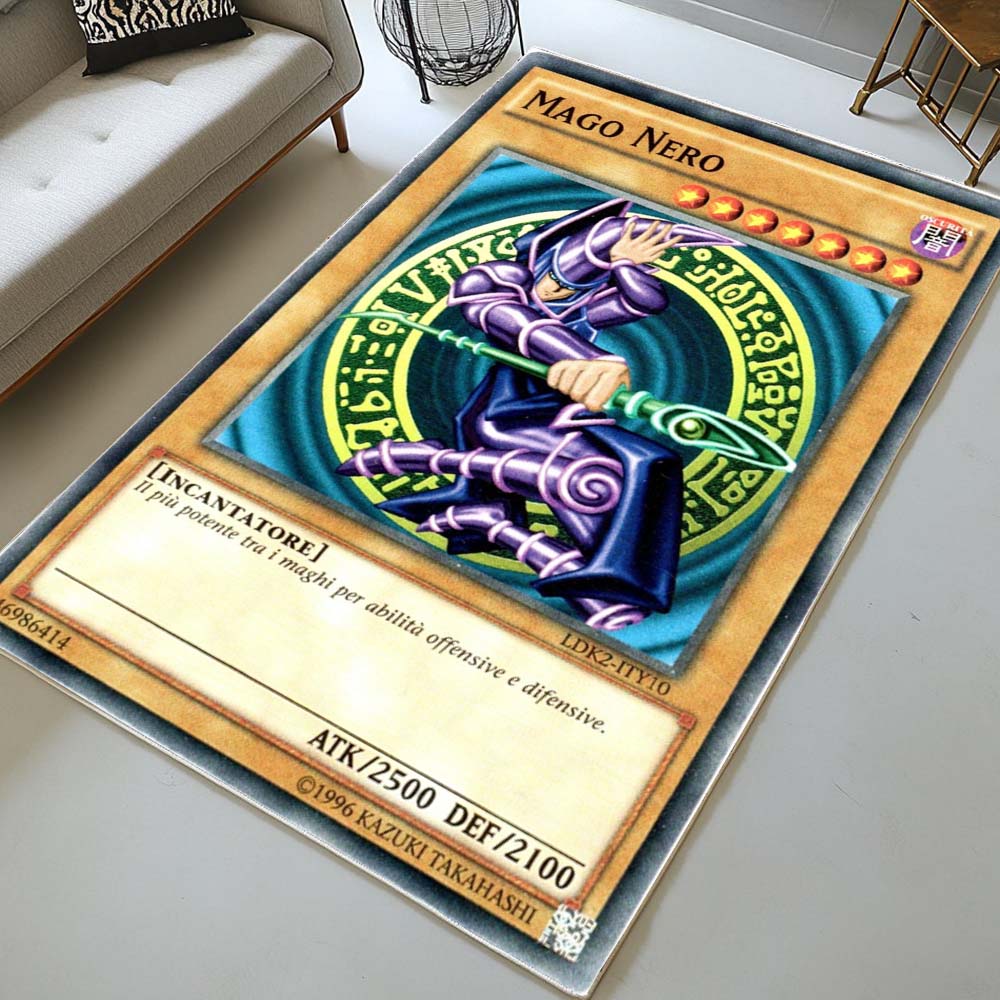 Dunkler Magier – Dunkle Geschichten Teppich – Bild 2