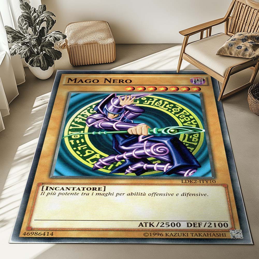 Dunkler Magier – Dunkle Geschichten Teppich