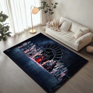 Darth Vader Imperator Palpatine Sturmtruppler Star Wars Teppich