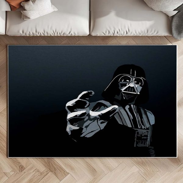 Darth Vader Star Wars 1010 Teppich – Bild 2