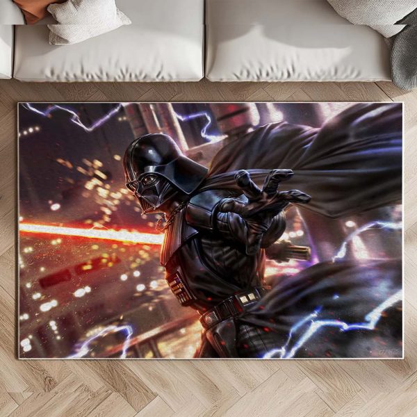 Darth Vader Star Wars 1011 Teppich – Bild 2
