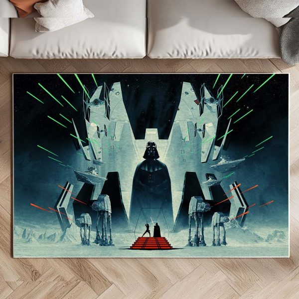 Darth Vader Star Wars 1015 Teppich – Bild 2