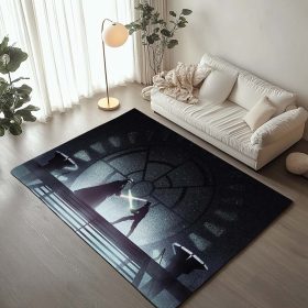 Darth Vader gegen Luke Skywalker Star Wars Teppich