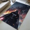 Darth Vader mit Feuer Star Wars 1005 Teppich