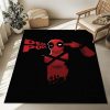 Deadpool 16 Teppich