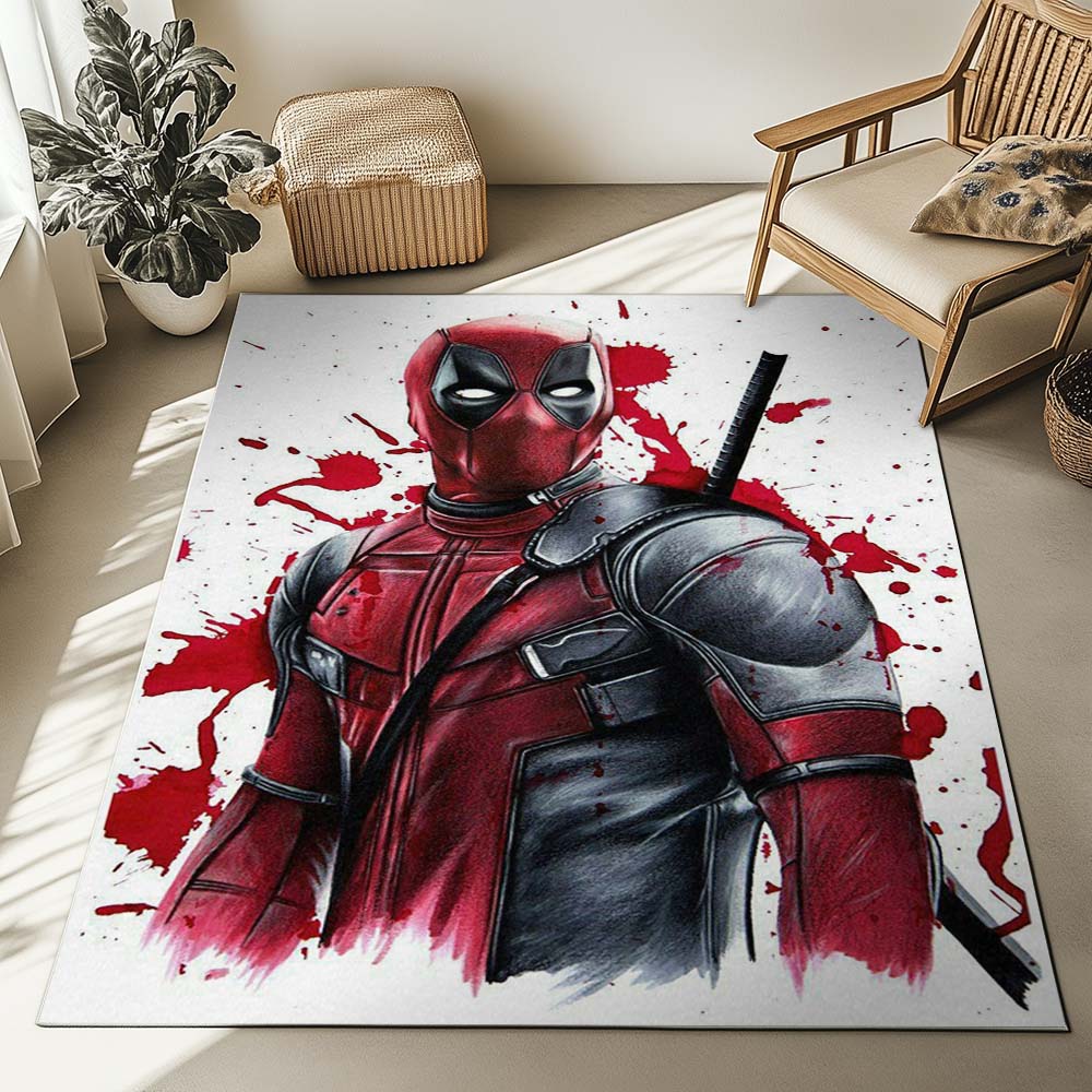 Deadpool 8 Teppich