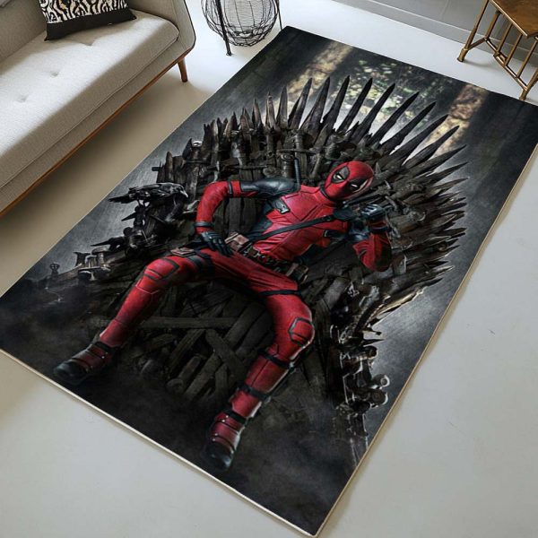 Deadpool – Game of Thrones Teppich – Bild 2