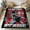 Deadpool und Wolverine Teppich
