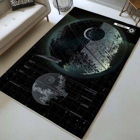 Todesstern II Star Wars Teppich