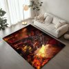 Todesschwinge der Zerstörer World of Warcraft Teppich