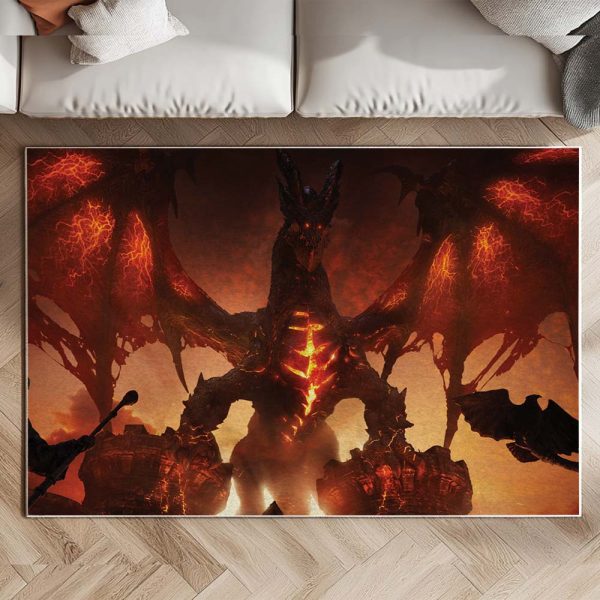 Todesschwinge der Zerstörer World of Warcraft 2 Teppich – Bild 2