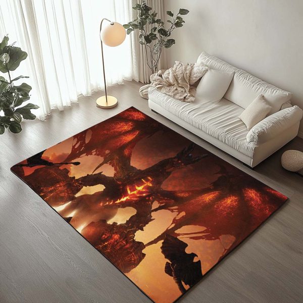 Todesschwinge der Zerstörer World of Warcraft 2 Teppich