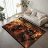 Todesschwinge der Zerstörer World of Warcraft 3 Teppich