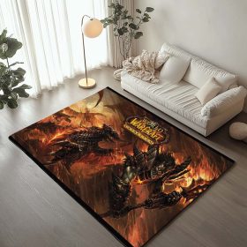Todesschwinge der Zerstörer World of Warcraft 3 Teppich