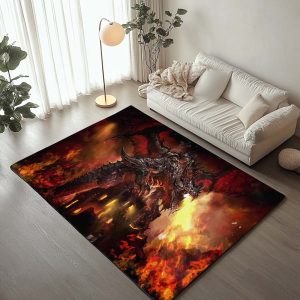 Todesschwinge der Zerstörer World of Warcraft Teppich