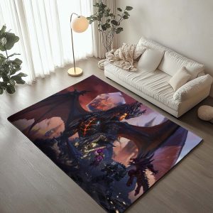 Todesschwinge der Zerstörer World of Warcraft 4 Teppich