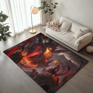 Todesschwinge der Zerstörer World of Warcraft 5 Teppich