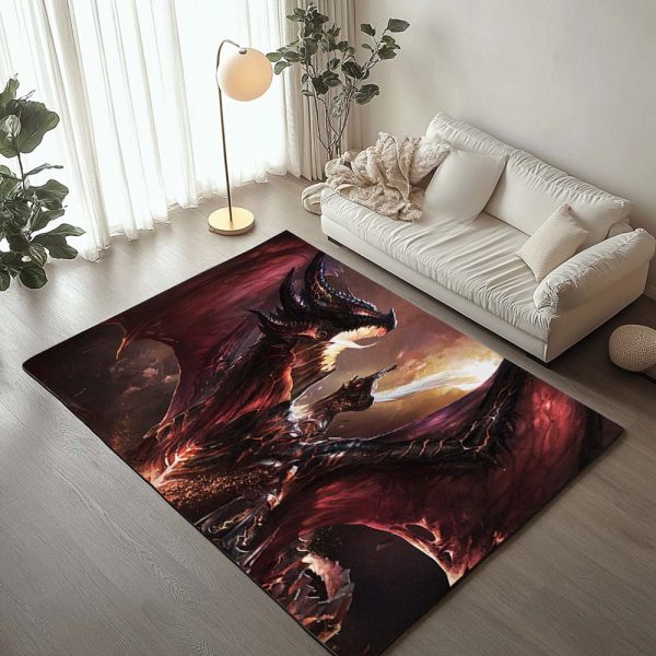 Todesschwinge der Zerstörer World of Warcraft 6 Teppich