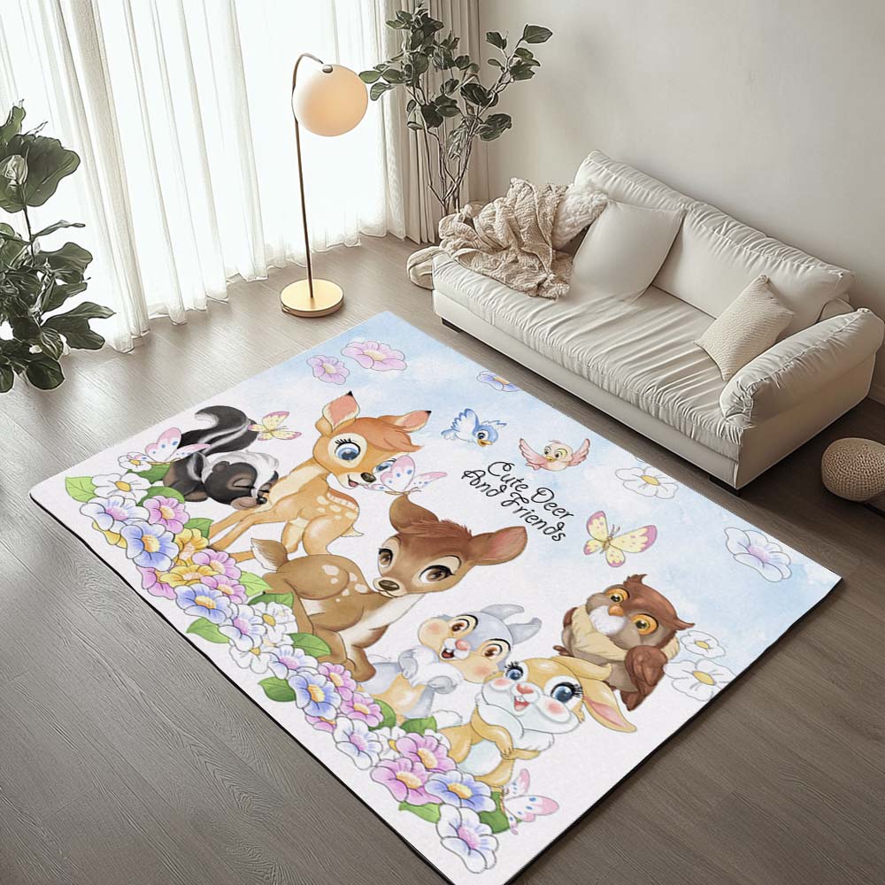 Disney – Bambi & Klopfer 10 Teppich