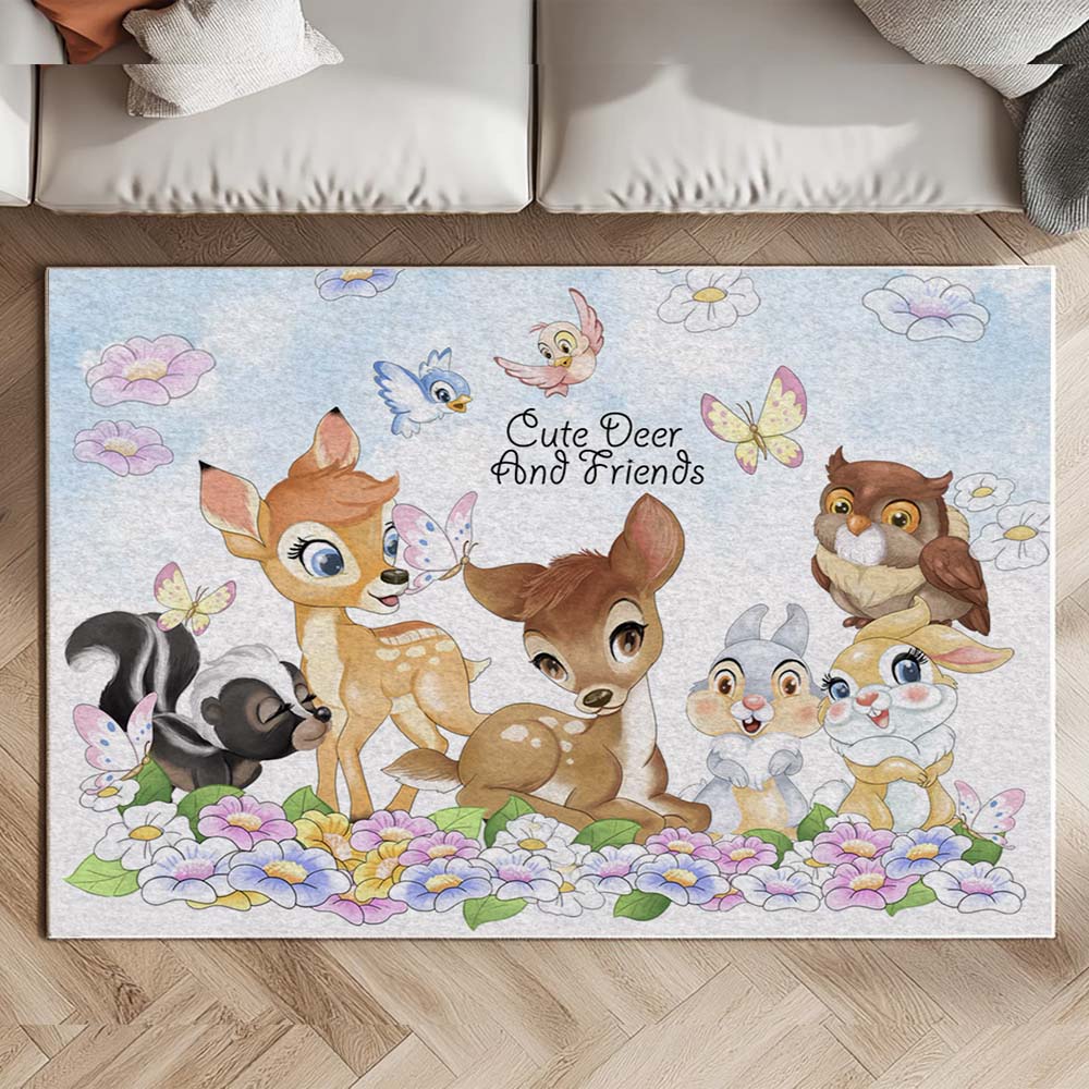Disney – Bambi & Klopfer 10 Teppich – Bild 2