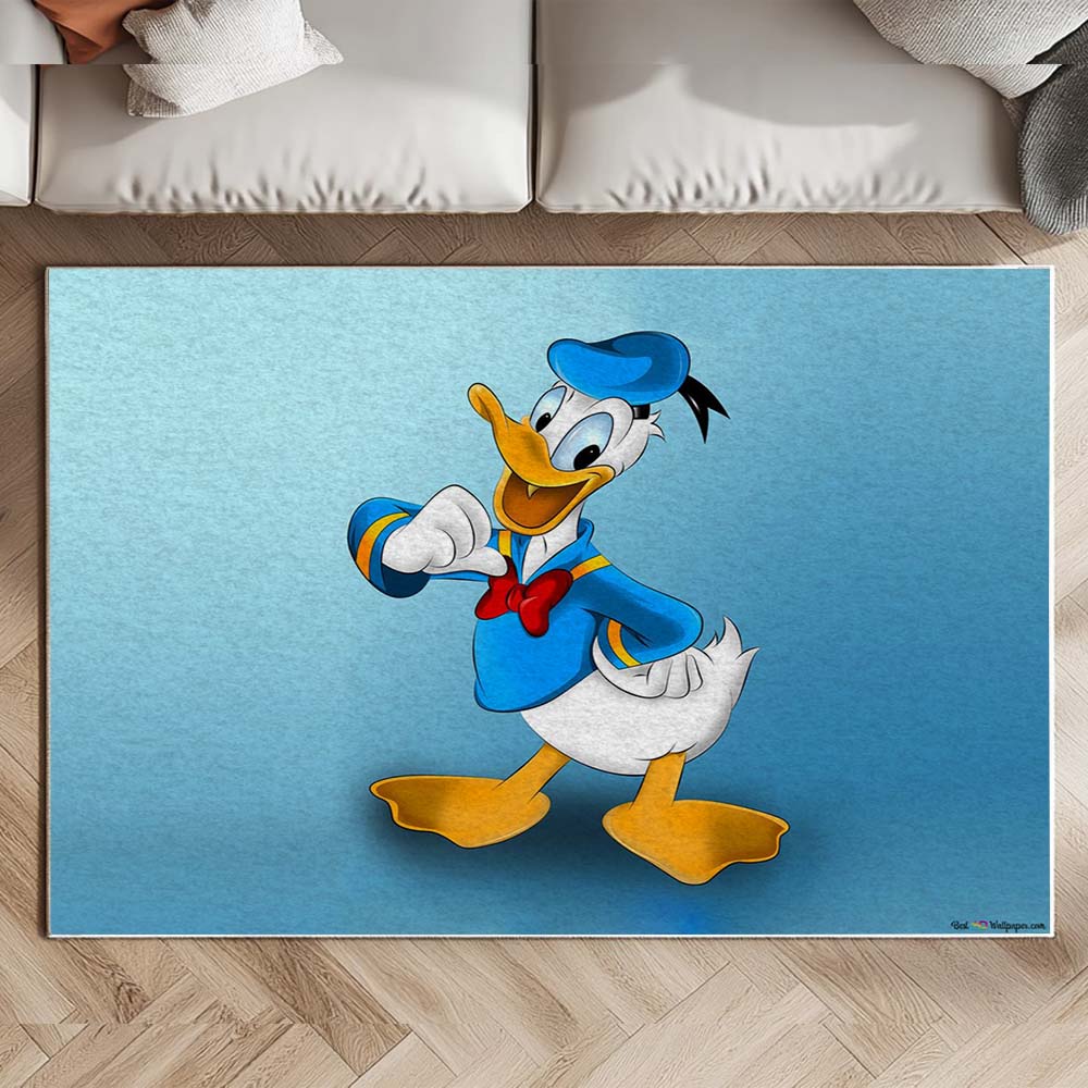 Disney – Donald Duck 18 Teppich – Bild 2