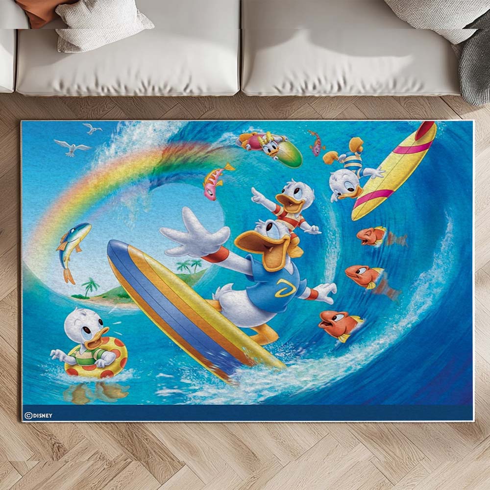 Disney – Donald Duck 19 Teppich – Bild 2