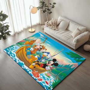 Disney – Donald Duck und Micky Maus 02 Teppich