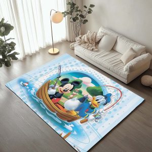 Disney – Donald Duck und Micky Maus Teppich