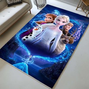 Disney Frozen Alle Charaktere 1002 Teppich
