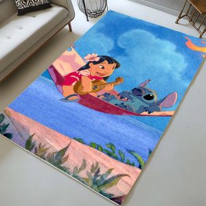 Disney Lilo & Stitch Charaktere 1002 Teppich