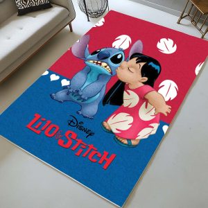 Disney Lilo & Stitch Charaktere 1003 Teppich