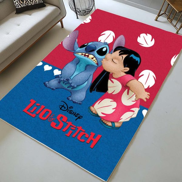 Disney Lilo & Stitch Charaktere 1003 Teppich